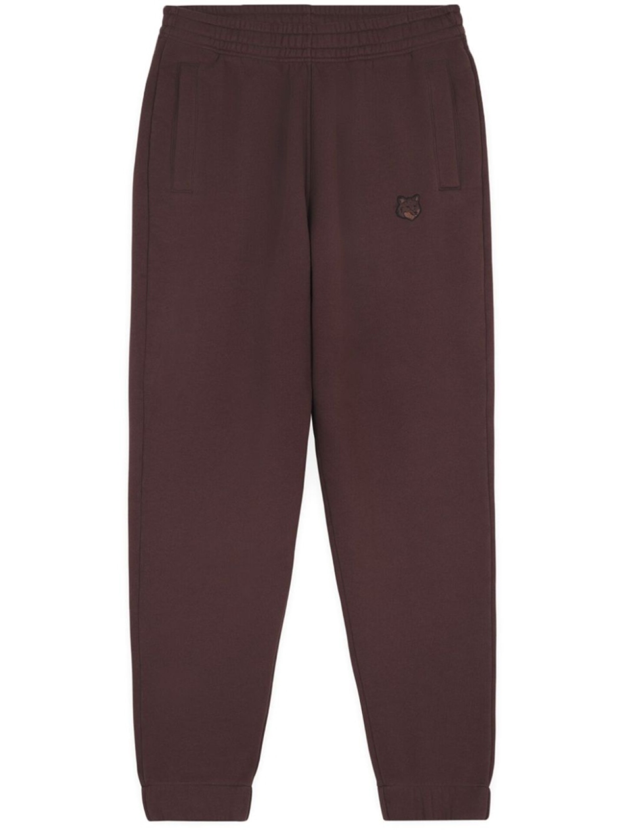 

Maison Kitsuné спортивные брюки с логотипом, фиолетовый