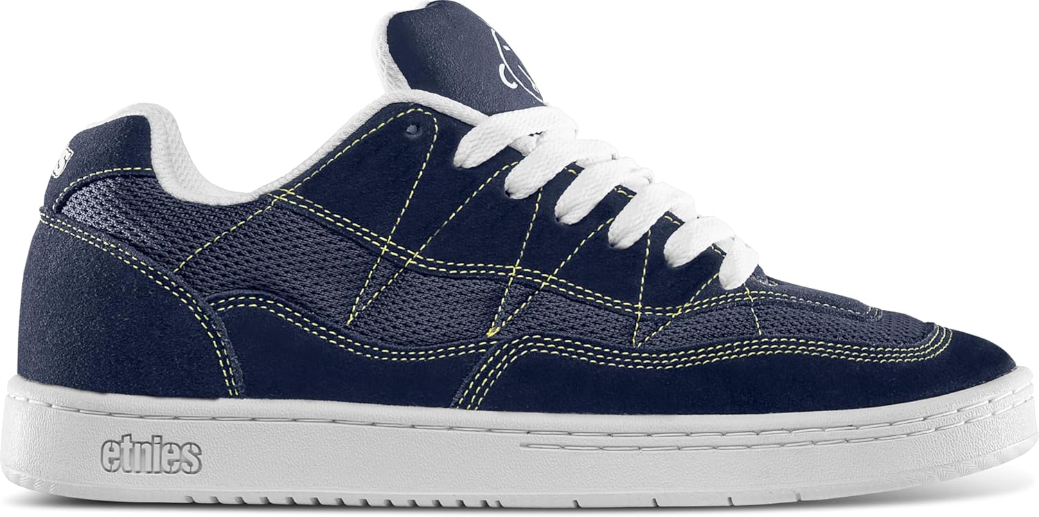 

Мужские кроссовки Etnies Snake, белый/синий/желтый/темно-синий