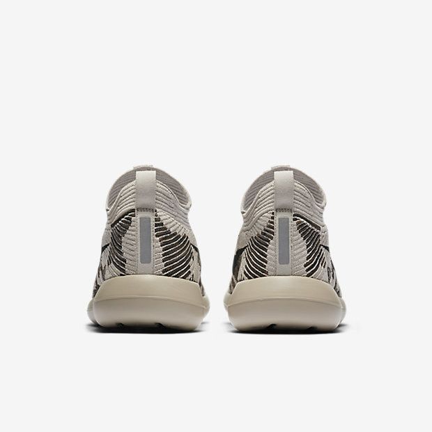 Кроссовки NikeLab Roshe Two Flyknit V2, желто-коричневый — фото 4