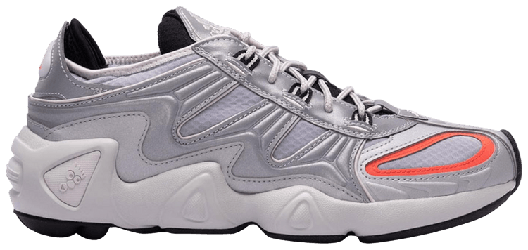 

Кроссовки adidas FYW S-97 'Silver Metallic Solar Red', серебряный