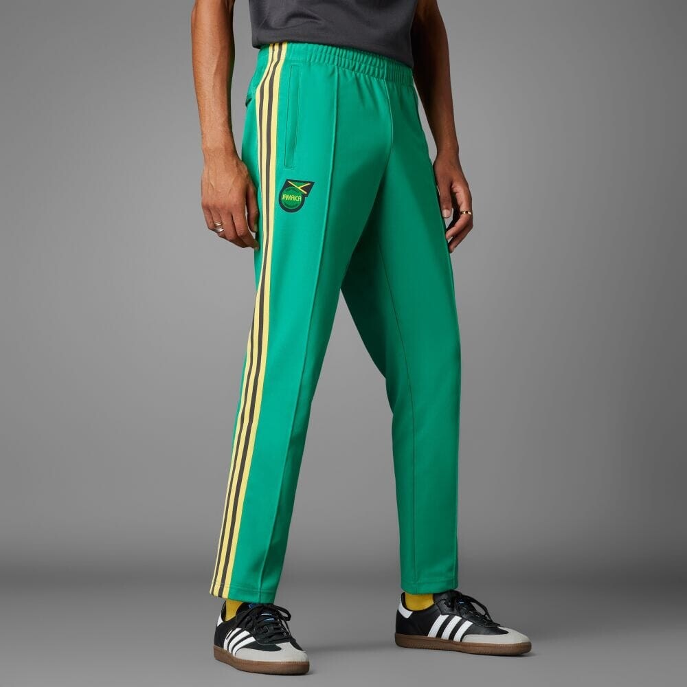 

Джерси Adidas Jamaica Beckenbauer track pants, цвет Court Green
