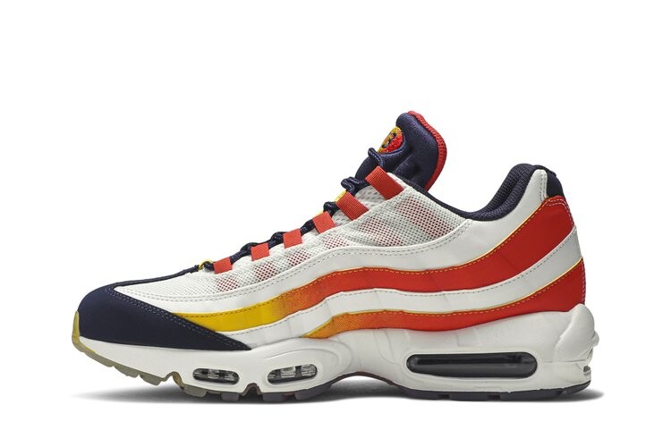 Кроссовки Nike Air Max 95 'Hoston Away', синий — фото 3