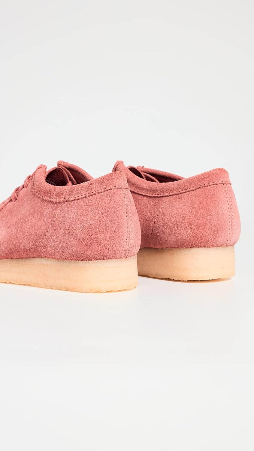Мужские оксфорды Clarks Wallabee, черные — фото 3