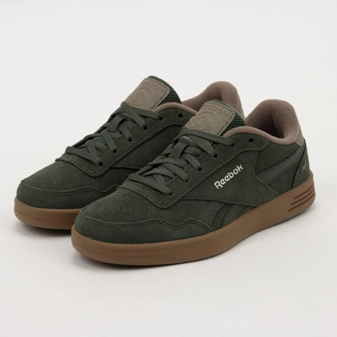 Кроссовки Reebok унисекс Reebok Court Advance, зеленый/серый — фото 3
