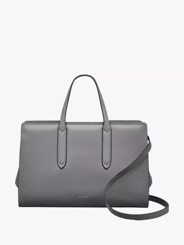 

Сумка Radley Liverpool Lane Leather Grab, цвет cloud/burst