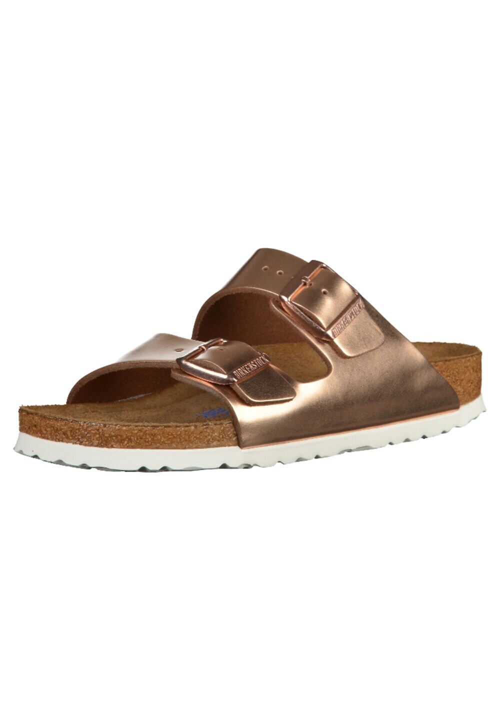 

Мюли Birkenstock Arizona, розовое золото