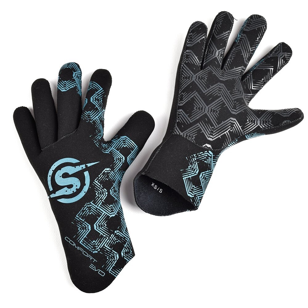 

Перчатки Sigalsub Comfort EVO 1.5 mm, разноцветный