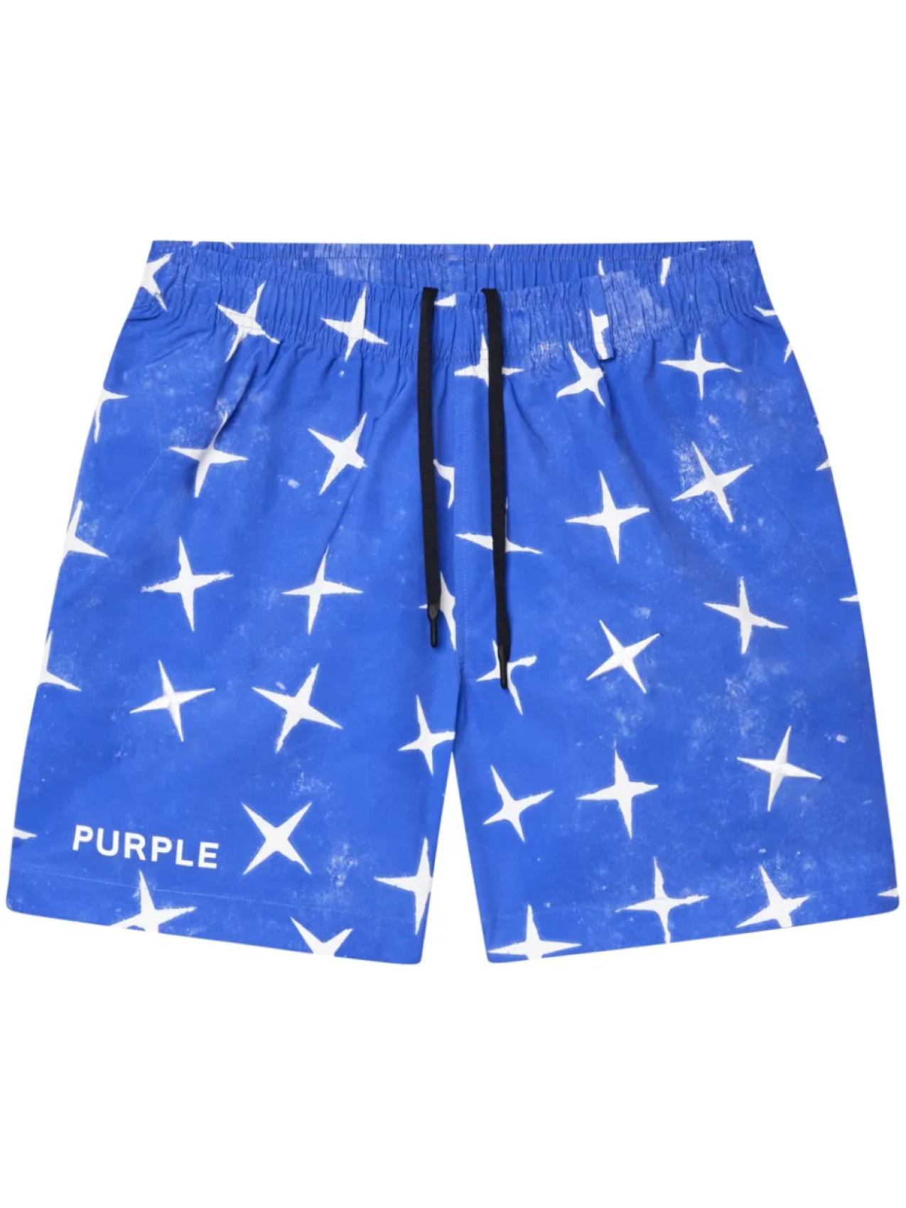 

Purple Brand шорты Stars All Around, синий
