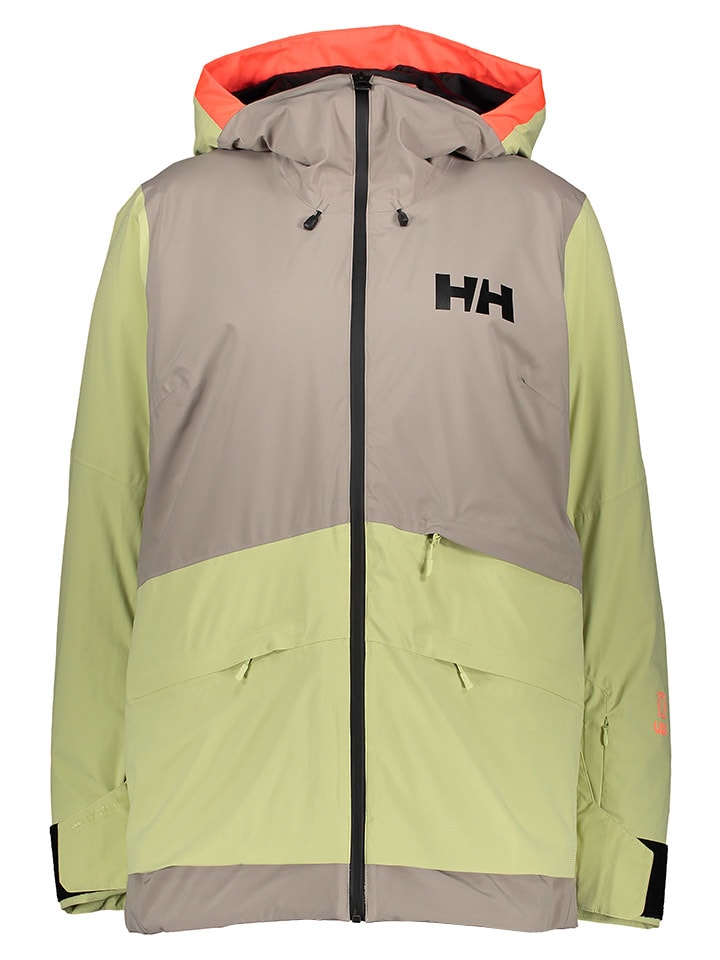 

Лыжная куртка Helly Hansen Powchaser 20, цвет beige/grün