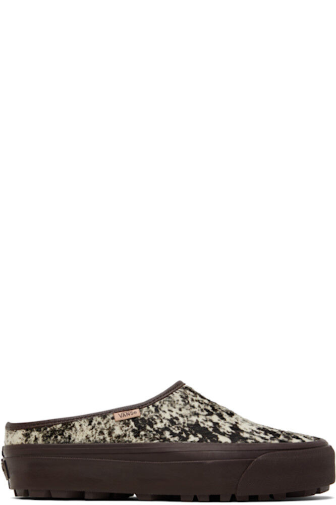 

Коричневые кроссовки LX Mule Style 17 Vans