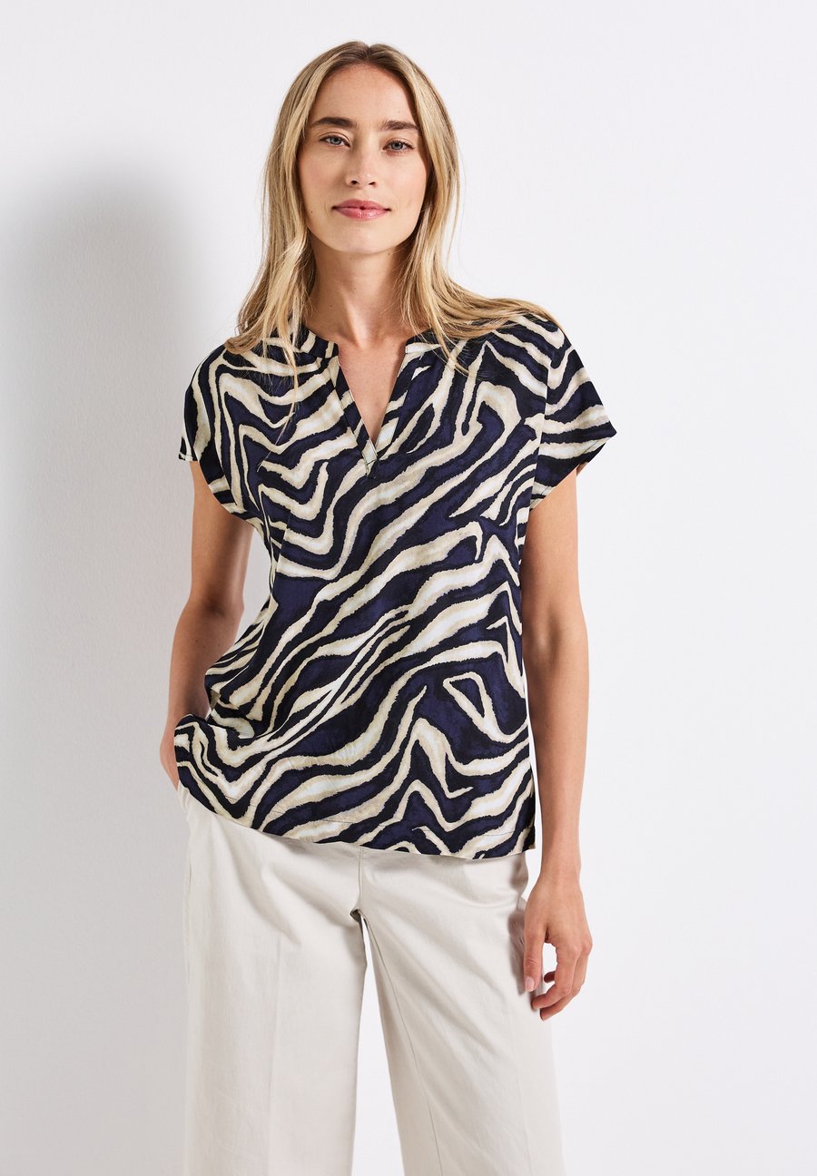 

Блуза Street One Blouse, Blau/Dark Blue