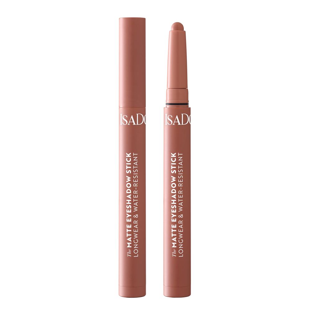 

Матовый карандаш для век the matte stick longwear & water-resistant eyeshadow Isadora, цвет nr. 61 apricot blush, вес 1.2 гр.