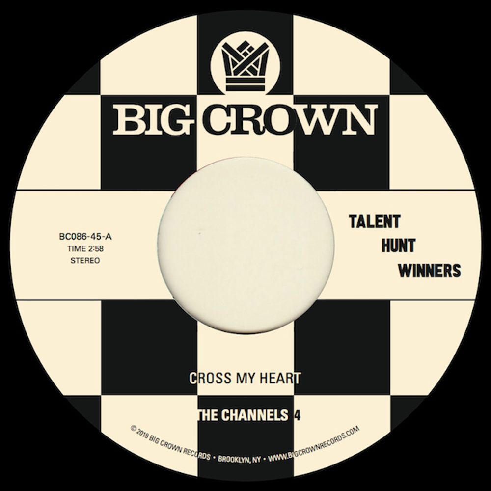 

Виниловая пластинка LP Cross My Heart / Groovin' (7") - The Channels 4, Carla & The Carlettes