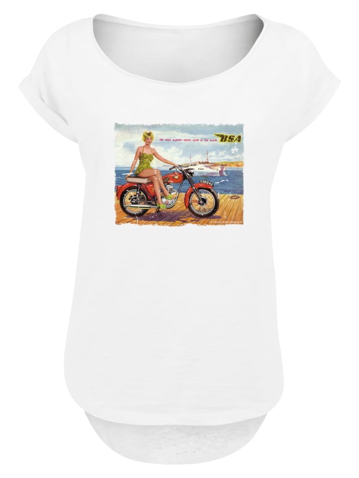 

Длинная футболка BSA C15 Star 1962 Motorcycle Dockside Ad белого цвета F4NT4STIC, Белый, Длинная футболка BSA C15 Star 1962 Motorcycle Dockside Ad белого цвета F4NT4STIC