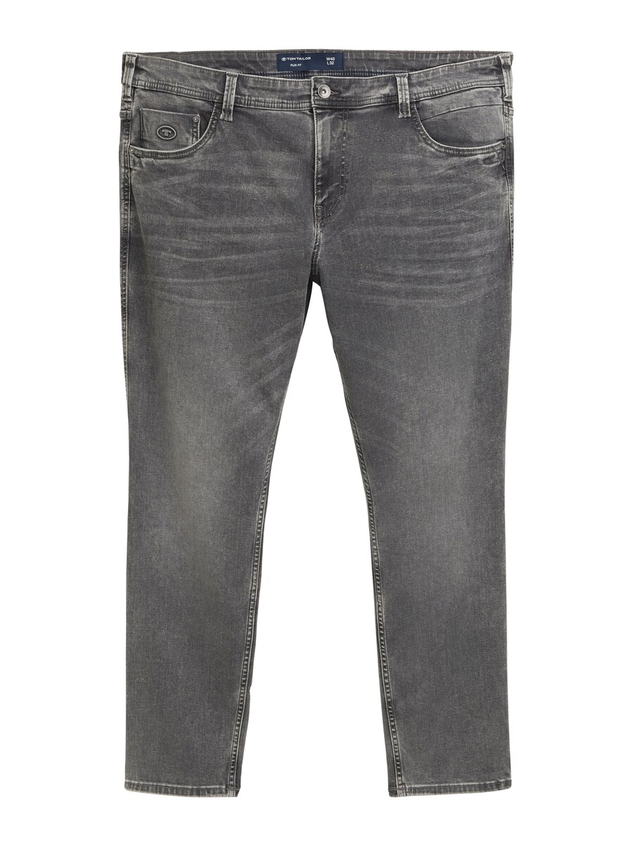 

Джинсы regular TOM TAILOR Men +, серый деним