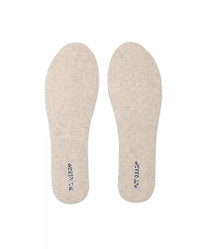 Туфли Women's Flat Socks Foot Petals, коричневый/бежевый — фото 4