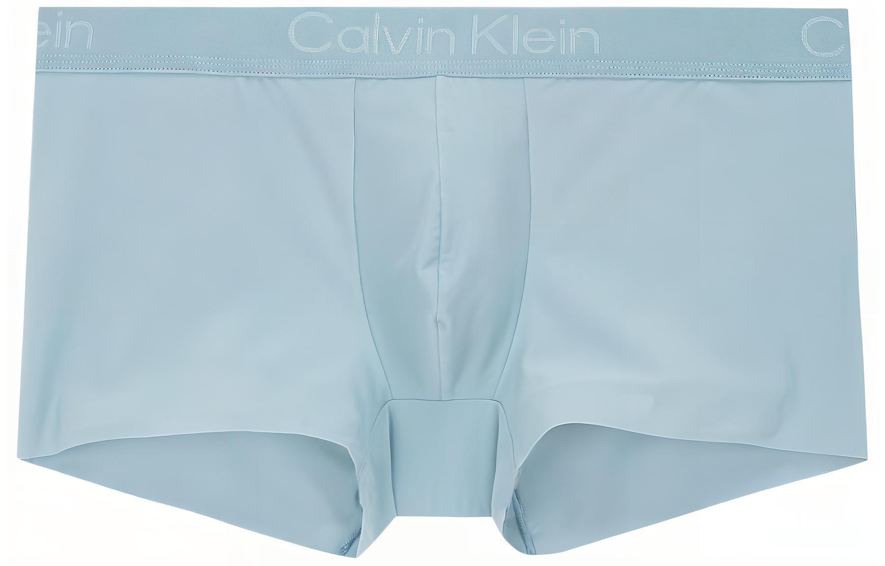 

Мужские трусы CALVIN KLEIN, 1 шт., небесно-голубые