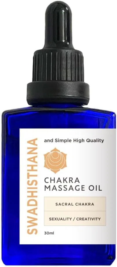 Масло для тела Chakra Body Oil Swadishthana and Simple High Quality 30ml