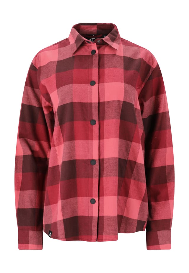 

Рубашка Riglet из дышащего хлопка Whistler, красный
