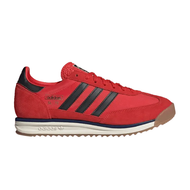 

Кроссовки adidas SL72 RS 'Red Black', красный