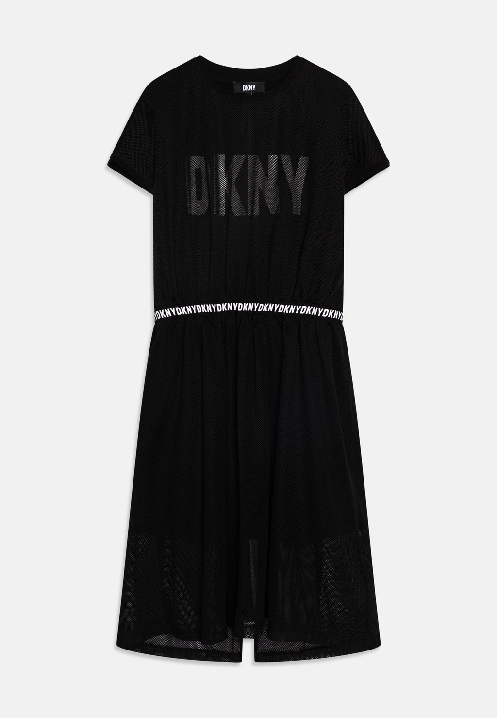 

Платье из джерси DRESS 2-IN-1 DKNY, цвет black