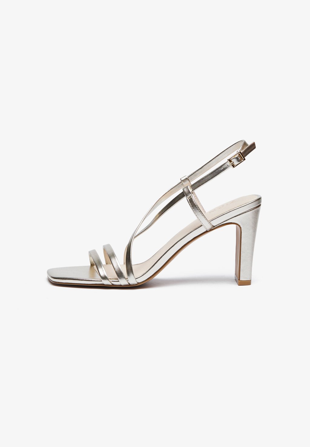 Сандалии LEATHER - High heeled sandals Zign, золотой