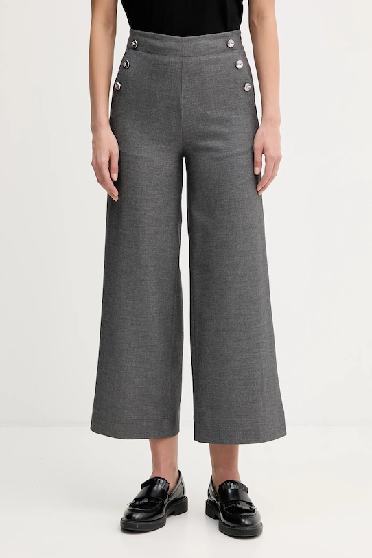 

Брюки из шерстяной смеси United Colors of Benetton, серый