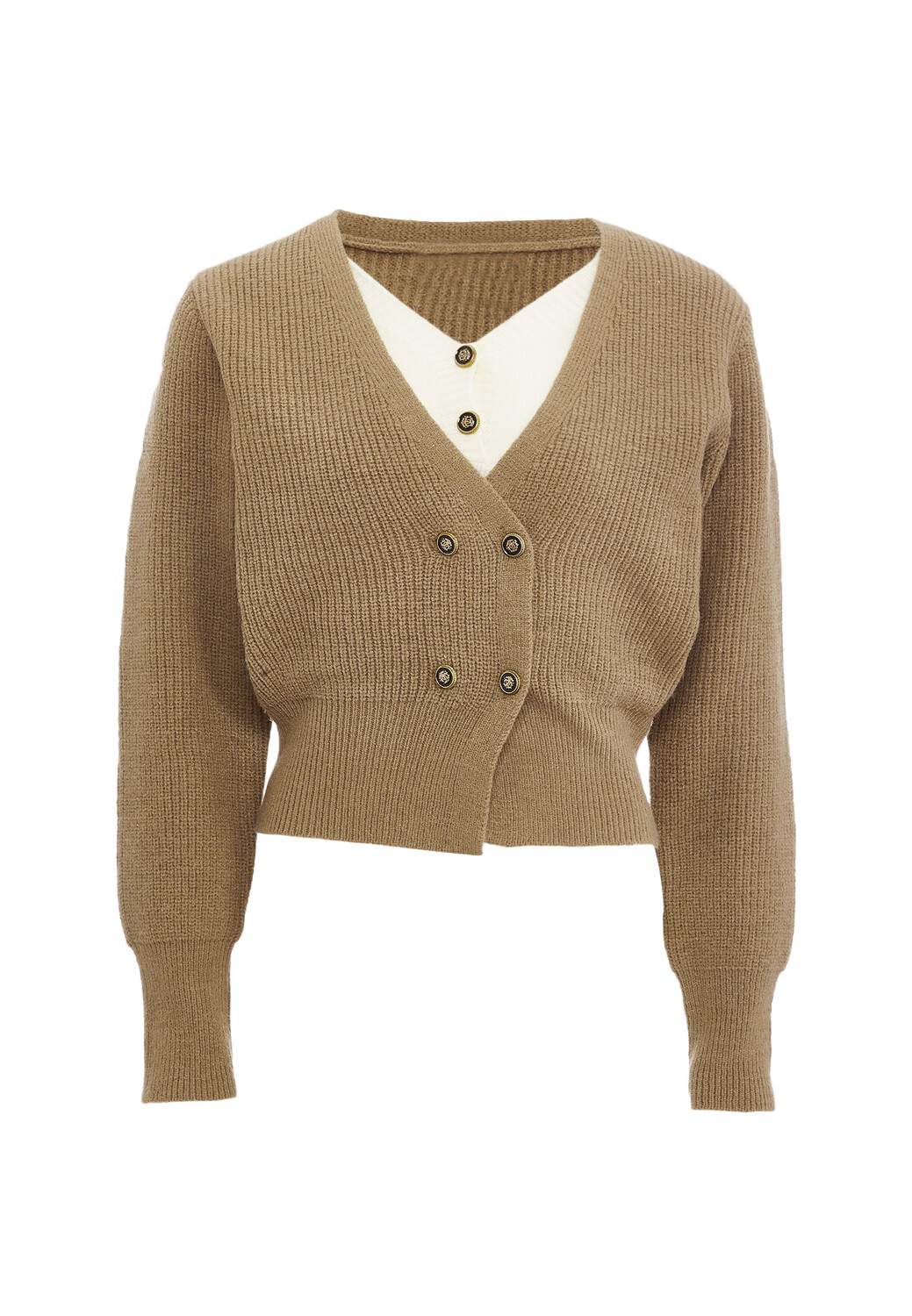 

Толстовка NALLY Strickjacke, хаки