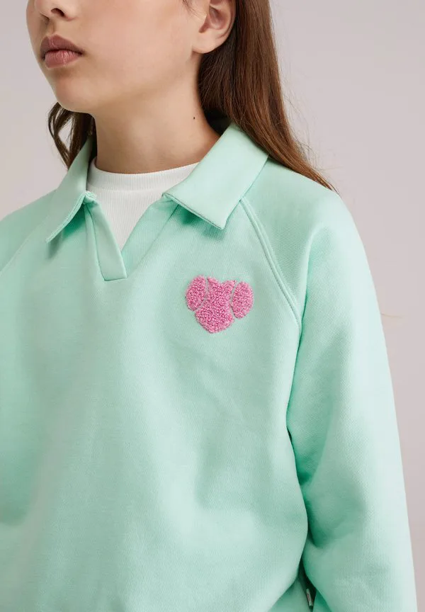 Толстовка-Поло We Fashion, Mint Green — фото 3