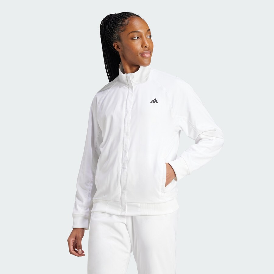 Тренировочная куртка ADIDAS PERFORMANCE WALK ON, белый — фото 2