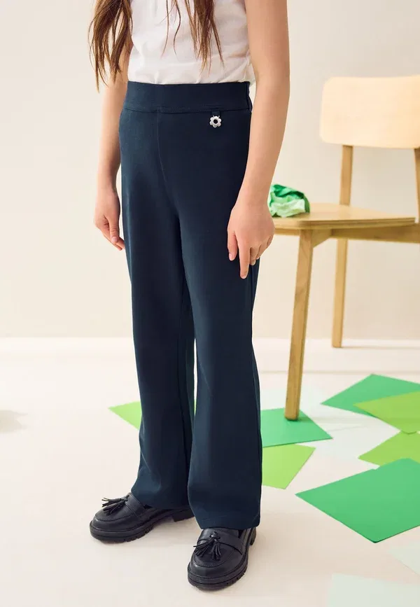 Тренировочные штаны Next, Longer length fit pull on rich stretch tracksuit bottoms, темно-синий — фото 3