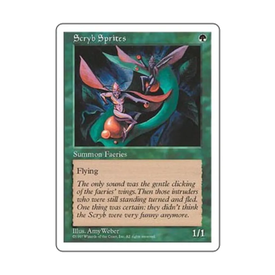 

CCG Скрибы-спрайты (С), MTG - 5th Edition