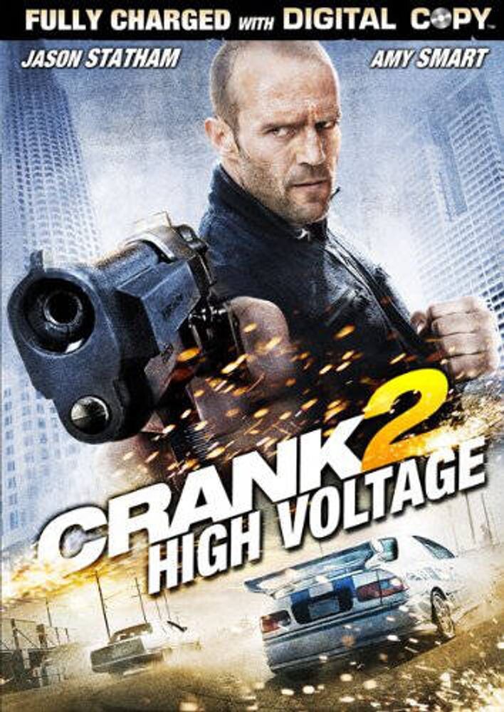 

Диск DVD Crank 2-High Voltage