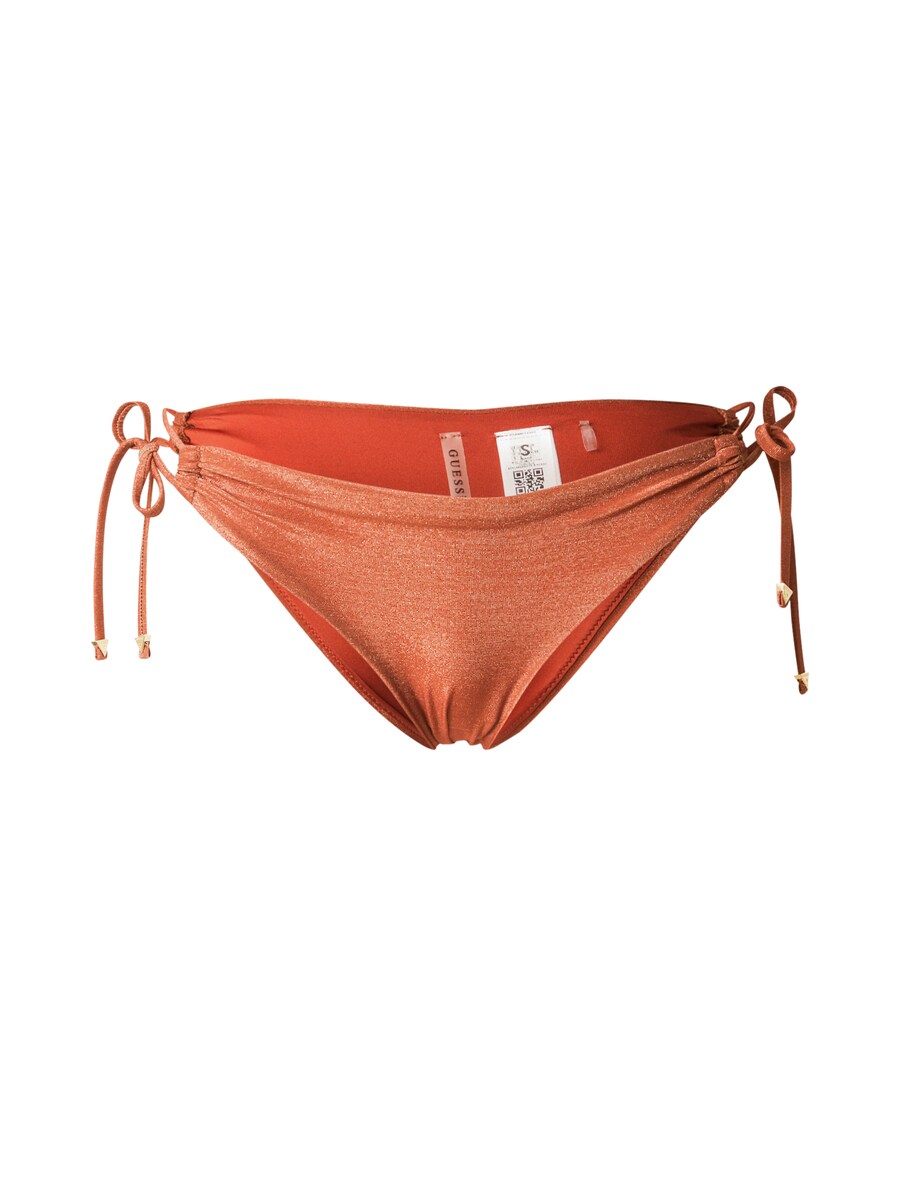 

Плавки от бикини GUESS, цвет Orange red