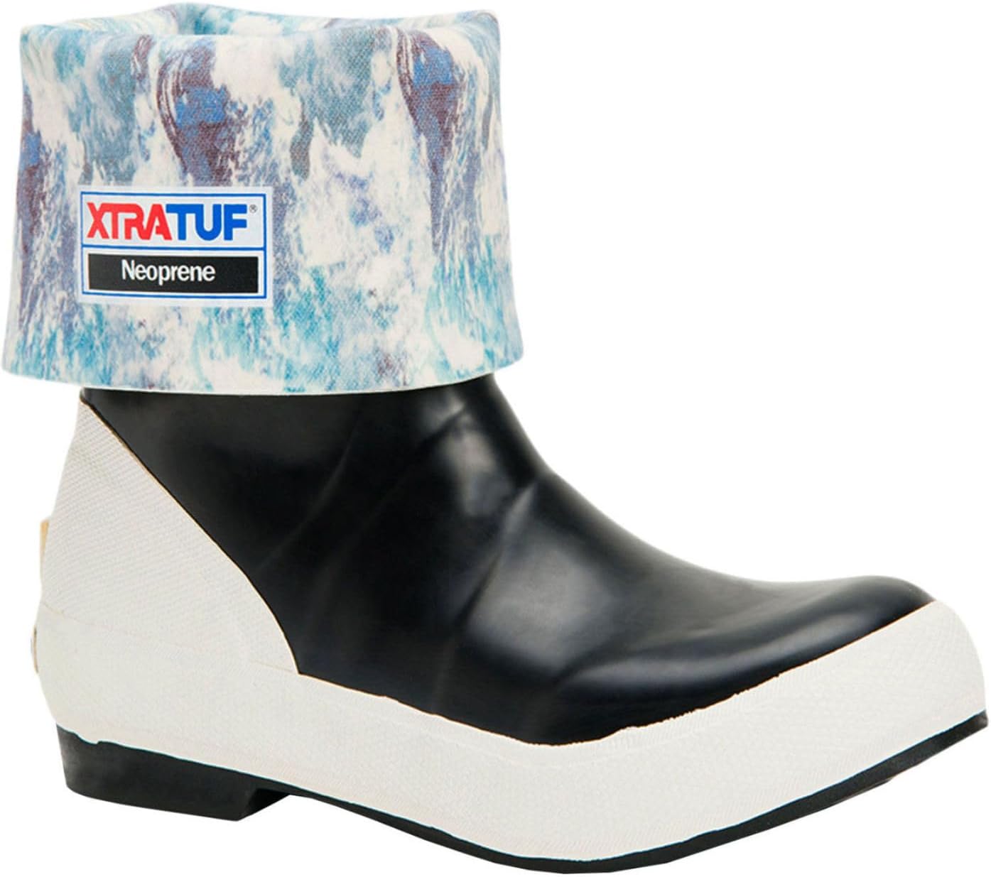 

Женские ботинки Xtratuf Legacy 12 дюймов, черно-белый