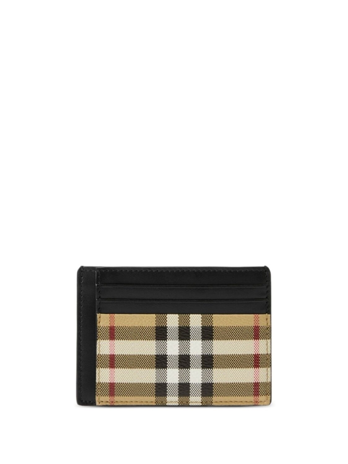 

Burberry картхолдер в клетку Vintage Check, черный