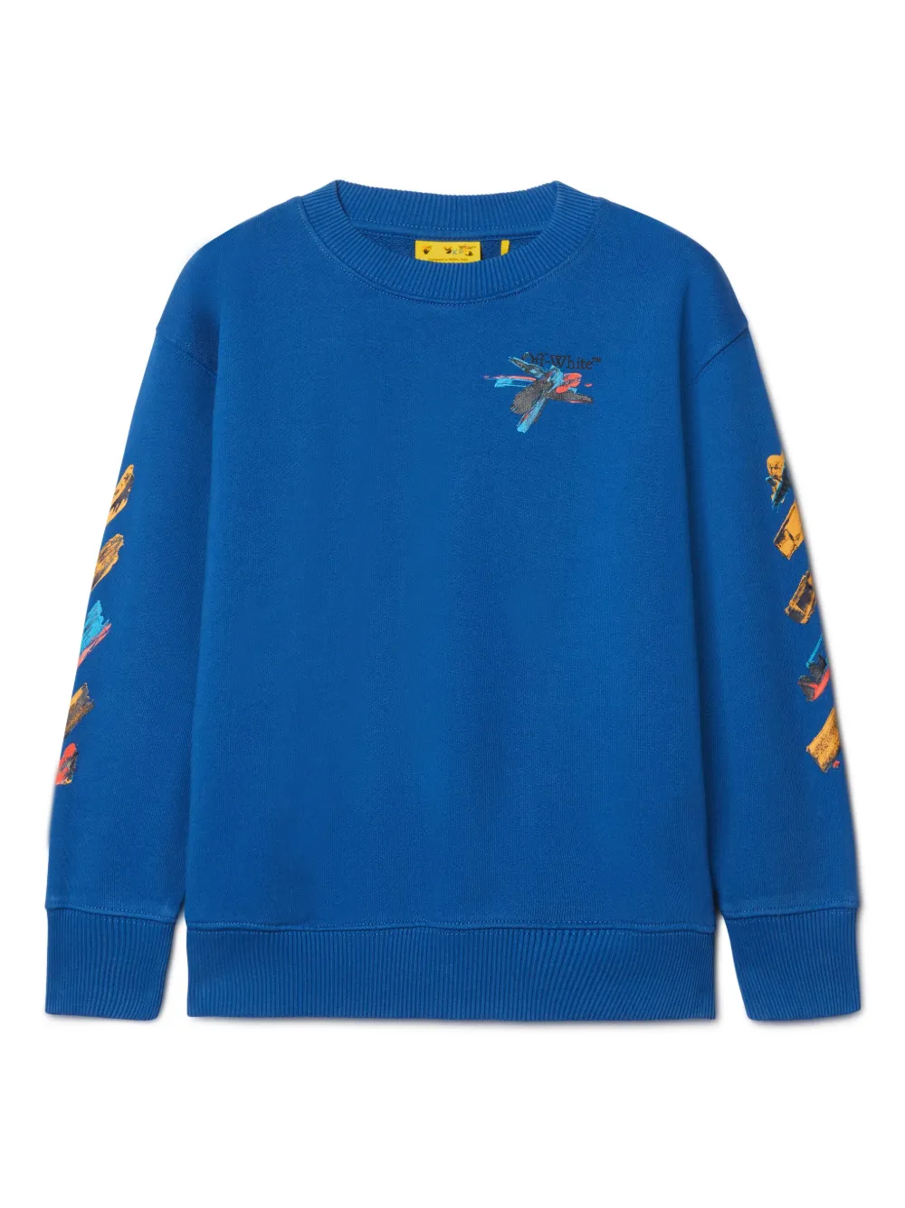

Свитер Arrow OFF-WHITE KIDS, синий