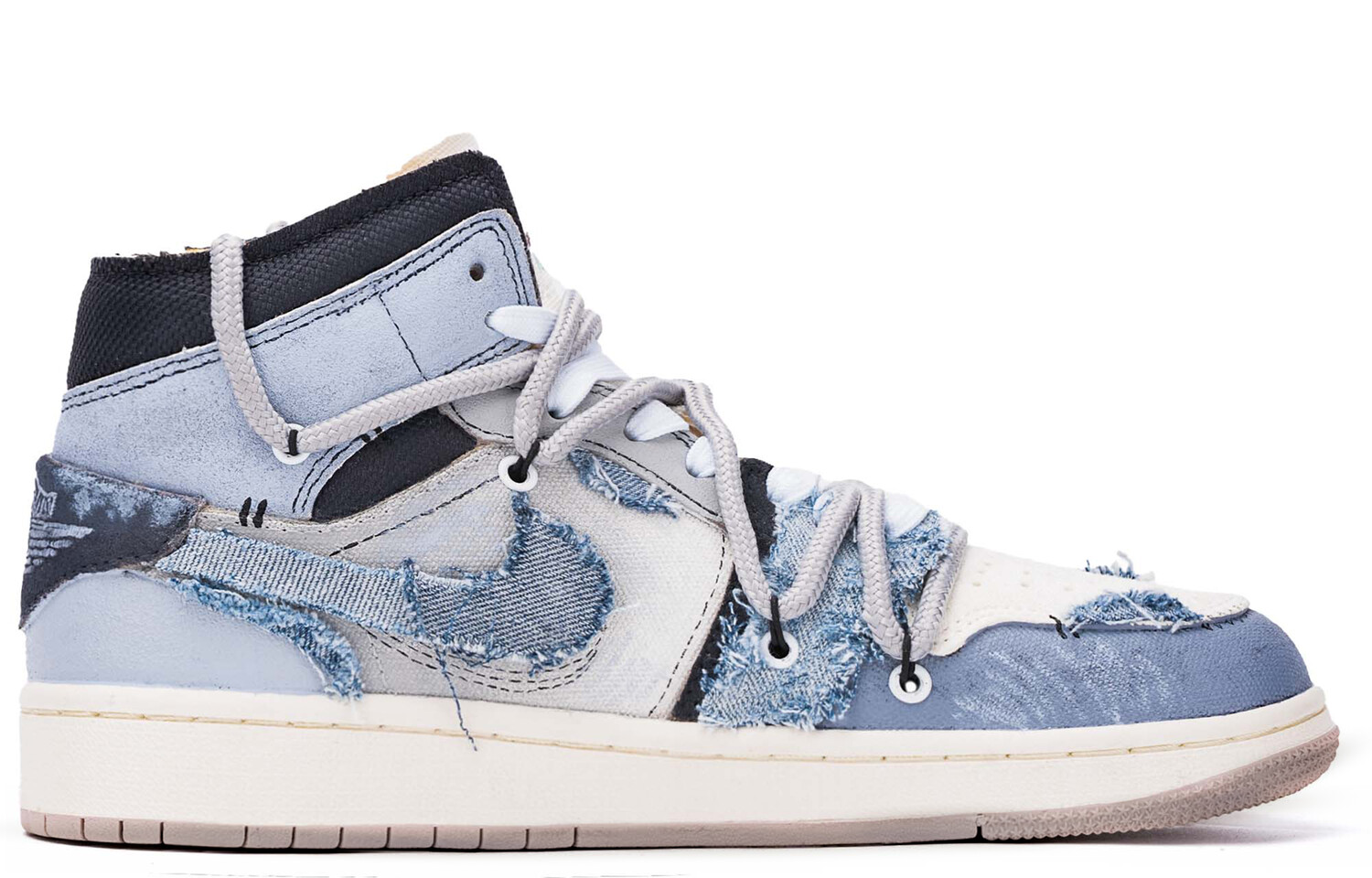 

Баскетбольные кроссовки Air 1 Vintage для мужчин, среднего размера, синий Jordan