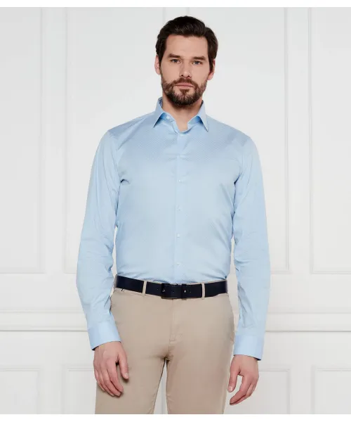 

Рубашка Slim fit Calvin Klein, синий
