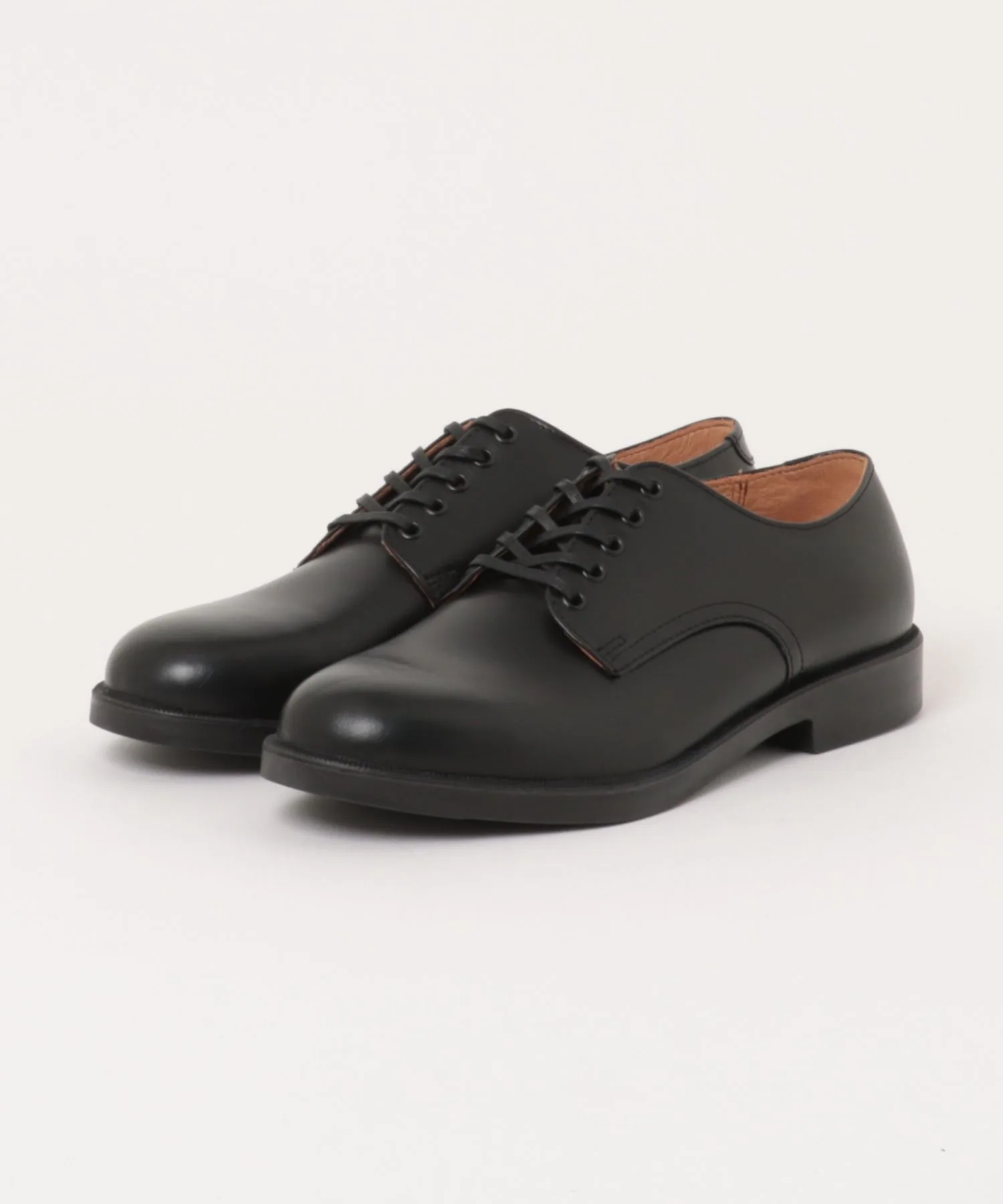 Унисекс кожаные оксфорды MOONSTAR OXFORD 451306 LOWRYS FARM черные