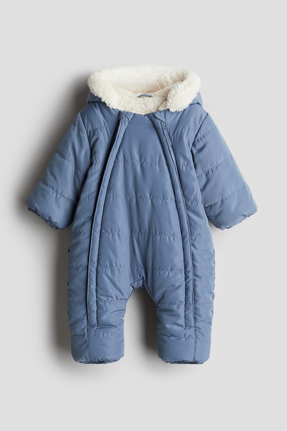 

Мягкий комбинезон H&M, голубой