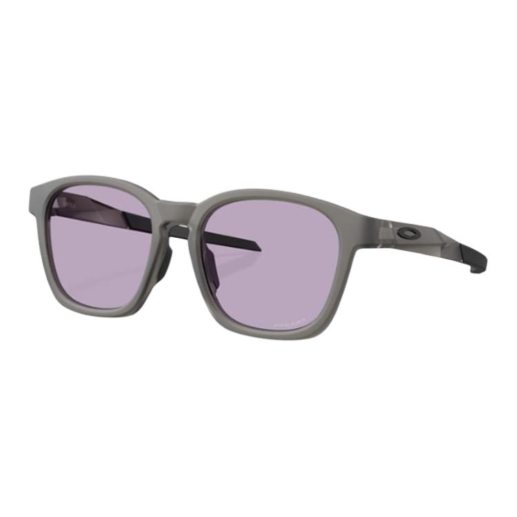 

Oakley Литой квадратной формы унисекс солнцезащитные очки серые, Puerzhi Dark Blue Gray