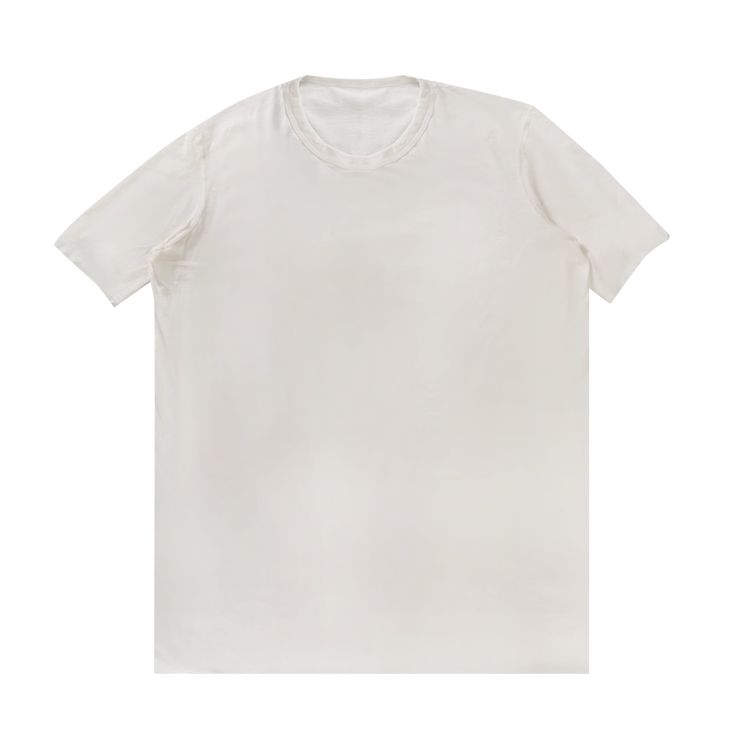

Футболка Boris Bidjan Saberi Classic T-Shirt 'Off White', белый
