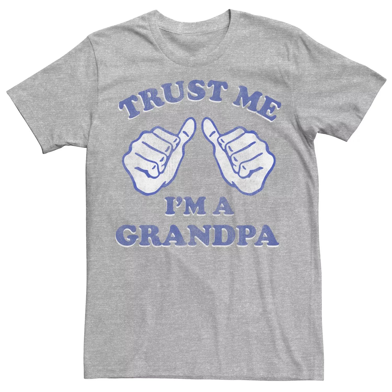 

Мужская футболка с рисунком «Trust Me I'm A Grandpa Thumbs Up» Licensed Character