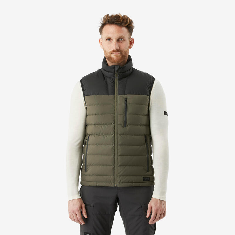 

Пуховик Forclaz, цвет [en] bronze khaki green/rauchschwarz