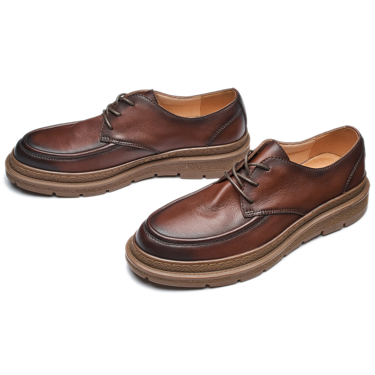 Туфли мужские Men"s Casual Men Low-Top Diengrley, цвет Coffee — фото 3