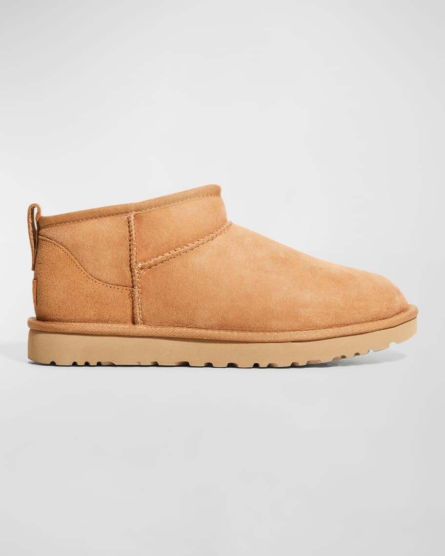 Угги UGG Classic Ultra Mini, светло-коричневый