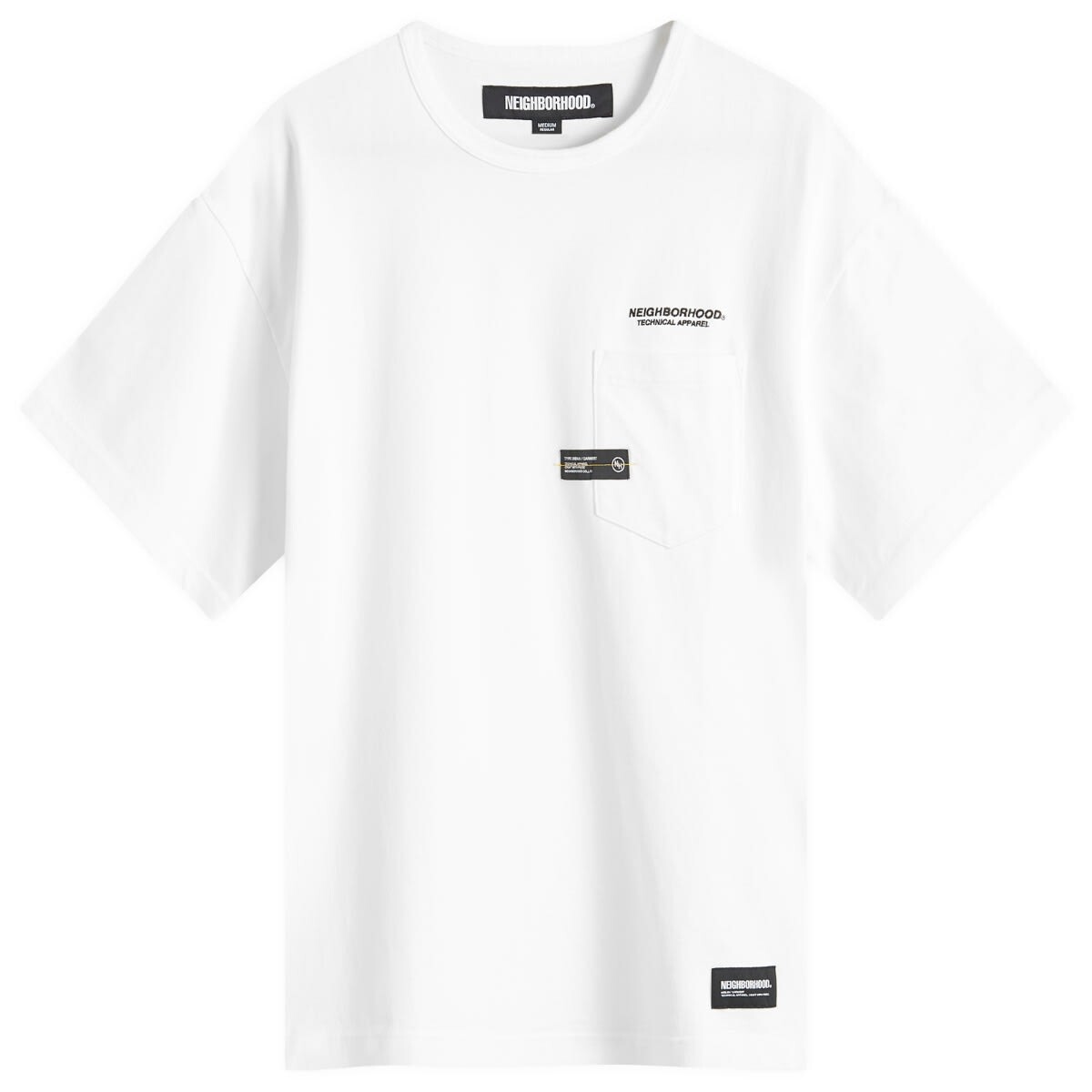 

Футболка Neighborhood Classic Pocket T-Shirt, белый