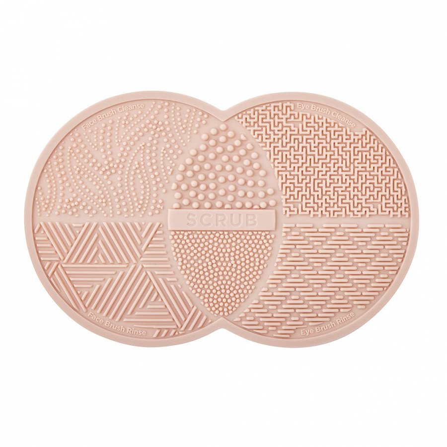 

Коврик для чистки кистей make up tools brush cleansing pad Douglas Collection, количество 1 шт.