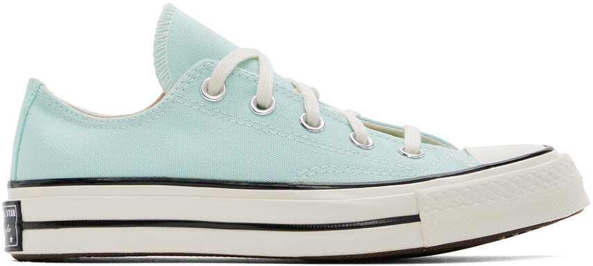Синие низкие кроссовки Chuck 70 Converse, Polar beam/Egret/Black